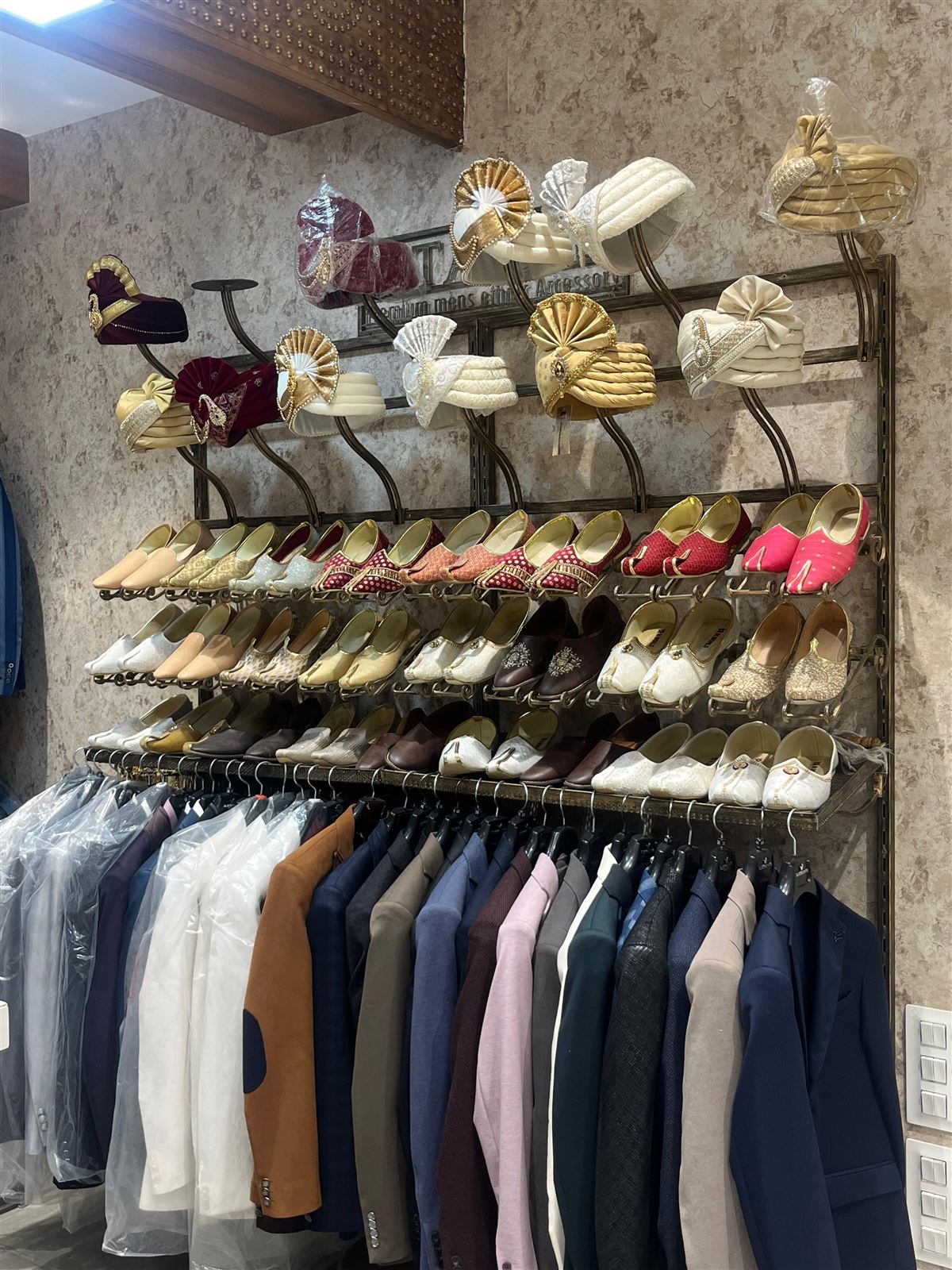 Turbans, Mojaris & Blazers