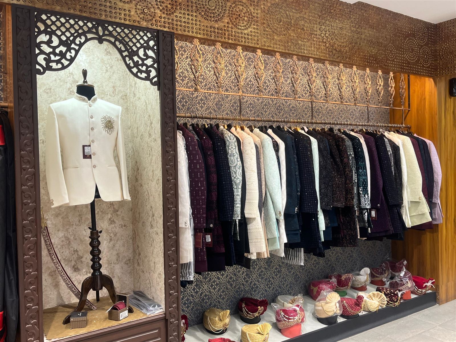 Sherwani & Indo-Western Wear