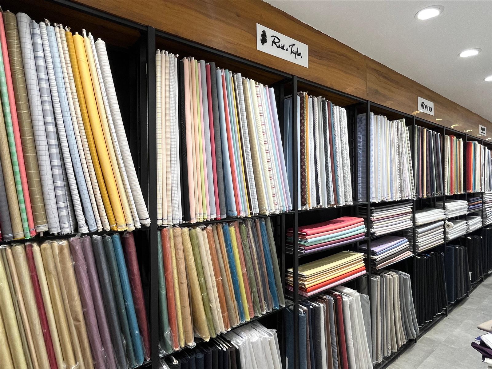 Premium Suiting & Shirting Fabrics